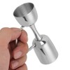 Stainless Steel Bar Measures Jigger Wine Cocktail Shaker Jigger Dual