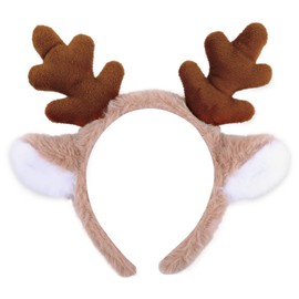Creative Holiday Headbands,Christmas Party Costume Headwear for Adults Holiday Party Hair (Reindeer)