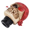 Padaodao Skull Gear Knob One-Eyed Pirate Car Stick Shifter Handle