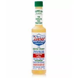 Lucas Oil 10020 Injector Cleaner 5.25 oz Fuel Treatment Gas & Diesel
