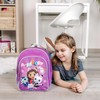 Undercover Backpack with Front Pocket and Padded Shoulder Straps Approx