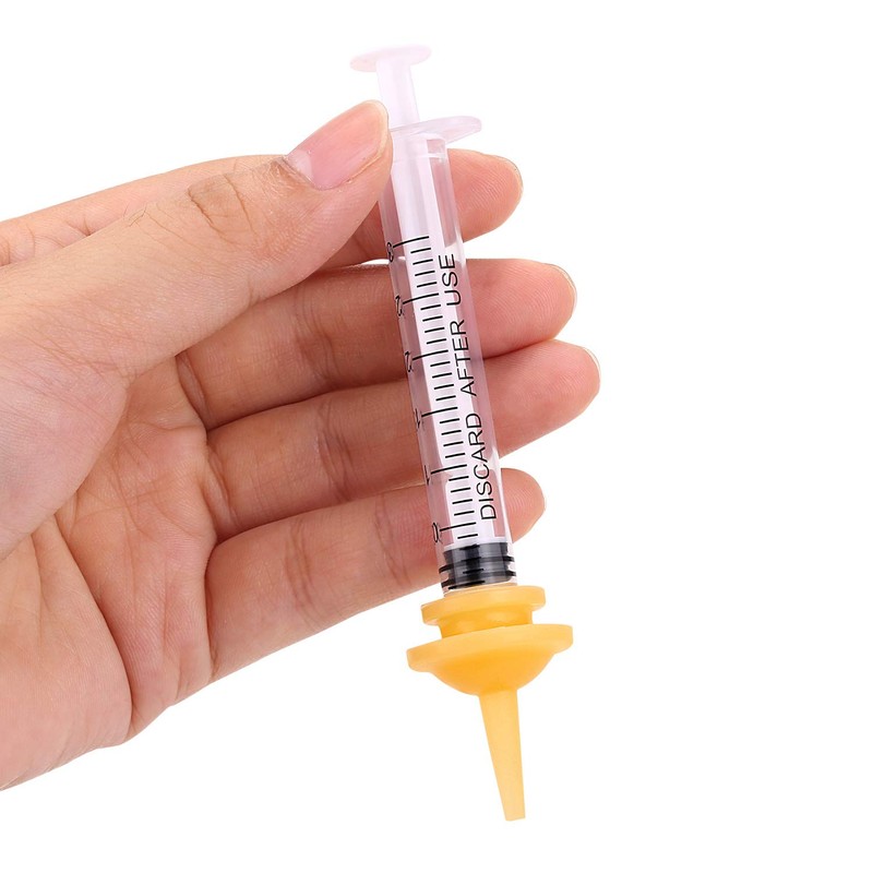 Gufastoe Mini and Original Nipple with Syringe-s for Pets and