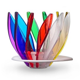 HARIO V60 VDSU-02-NJ Dripper SUIREN 02 Rainbow, For 1-4 Cups, Coffee, Hand Drip Rainbow, Colorful