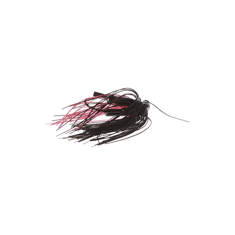 BOOYAH Boo Jig - Black/Red - 3/8 oz