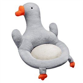 Cute Cartoon Gaming Chair Cushion Soft Cozy Armchair Seat Cushion Non Slip Floor Cushions Seating with Extra Waist Support for Kids and Adult, Floor Cushion for Kitchen Office Bedroom, Kids Gift