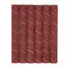 Draper 08364 Aluminium Oxide Sanding Sleeves, 12.7 x 115mm, 80