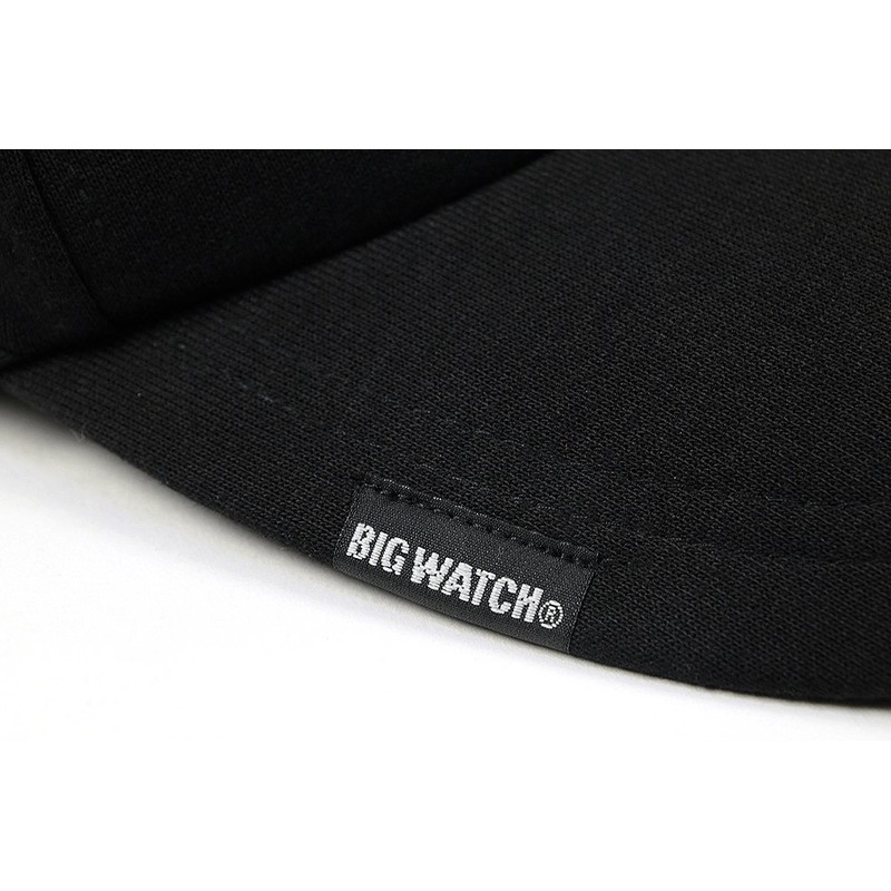 Big Watch CPR-03BN Men's Hat, Long Brim, Round Sweat Cap,