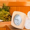 Annadue Portable Sauna Room Thermometer, High Temperature Resistant Sturdy Explosion-Proof