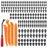 Yemetey 190 Pcs Car Trim Clips & 5 Pack Trim