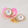 MIyocar All Handmade Bling Baby Pacifier and Clip Set 26