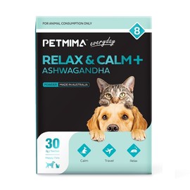 Petmima Relax & Calm + Ashwagandha Powder Sachets 2g X 30