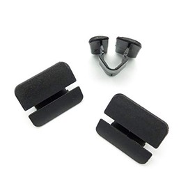 VVO Fasteners- Black Plastic Bonnet Insulation & Soundproofing Clips for Seat Ibiza, Inca, Alhambra, (Pack of 10)