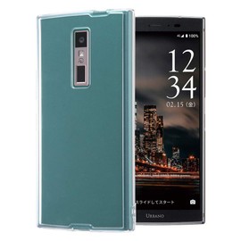 URBANO V04 KYV45 Case Cover Clear TPU Case Cover for KYOCERA URBANO V04 KYV45 Transparent Protective Cover URBANO V04 KYV45 Soft TPU Case