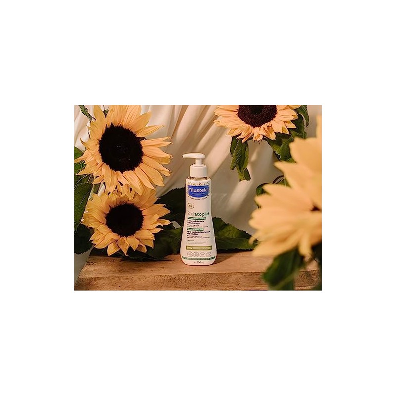 Mustela Stelatopia Crema Relipidizante Anticomezón Piel Atópica 300ml