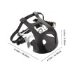 Mikinona 1Pair Lightweight Non Skid Exercise Bike Pedal Comfortable Base