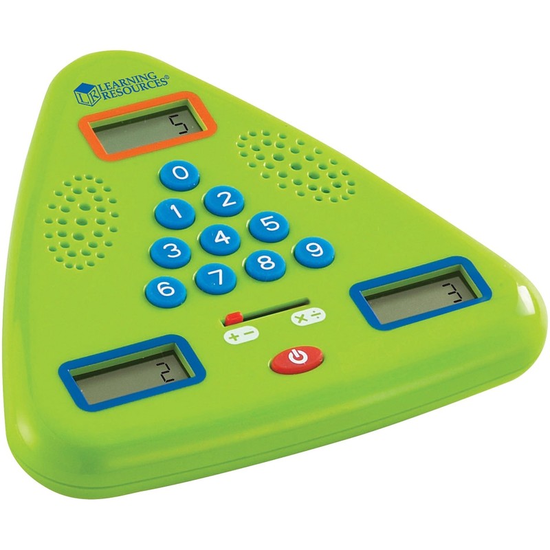 Learning Resources Minute Math Electronic Flash Card - Classroom Must