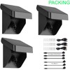 Uogw 3PACK Solar Panel Charging Mount Compatible with Blink Outdoor