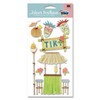 Jolee's Boutique A Day at the Beach Tiki Time Large Stickers