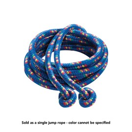 Champion Sports CR Series Braided Nylon Jump Rope, 9-Feet (Single)