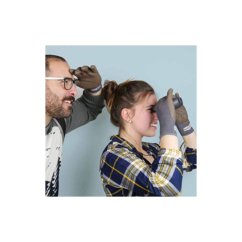 ROSTAING Thin Gardening Gloves Ultra Comfortable Abrasion Resistant Size 07