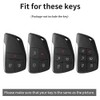 ontto Car Key fob Cover fit for Chevy Silverado 1500