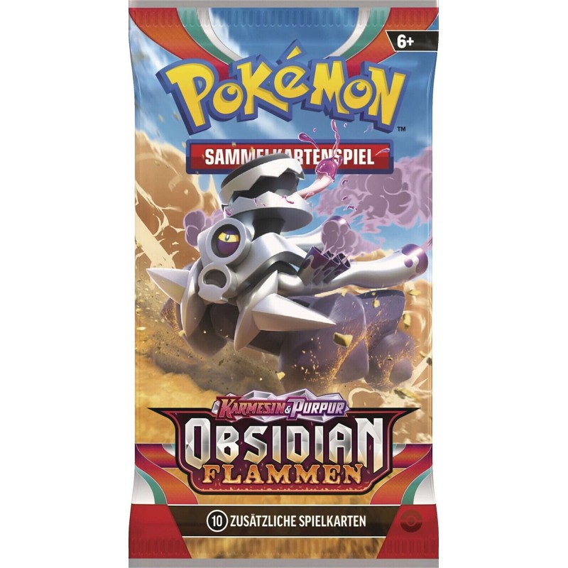 Pokèmon (Sammelkartenspiel), PKM KP03 Booster DE