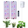DOMMIA Grow Light, 20W Ultra-Thin Panel Grow Lights for Indoor