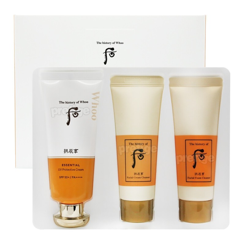 The Whoo Gongjinhyang Jinhaeyoon Sunscreen 60ml Special Set / 더후