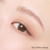 to/one (tone) Petal Float Eyes 04 Chiffon Beige Eye Shadow,