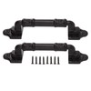 DriKou Barn Door Handles, 2 Pack Sliding Door Handle with