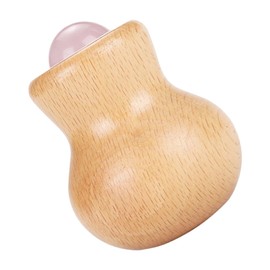 KOMBIUDA Beauty Massager Face Roller Massage Tool Jade Stone Neck Face Fatigue Relief