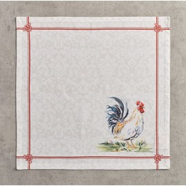 Maison d' Hermine Campagne 100% algodón Juego de 4 servilletas, 20 – Pulgada por 20 – Pulgada.