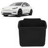Car Side Pocket Organizer with Velcro Center Console Phone Tray