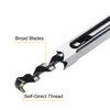 uxcell Square Hole Drill Bit 12.7mm(1/2") High Speed Steel Hollow