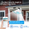 KEPEAK 1080P Solar Powered Wireless Security Camera System Outdoor WiFi