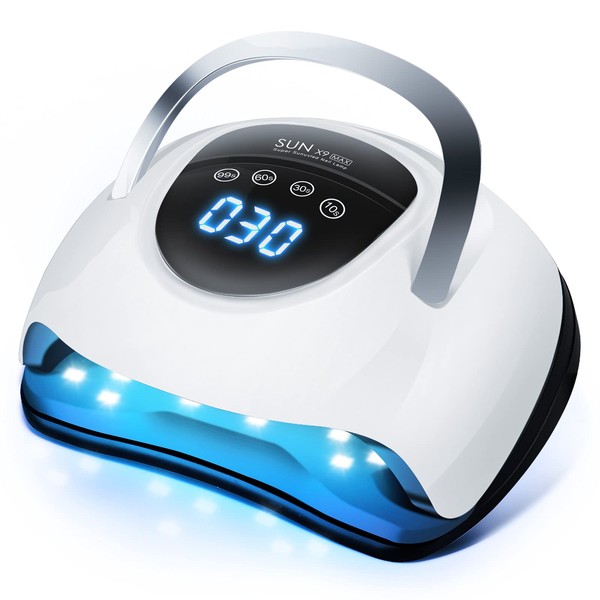 220W LED UV Light Dryer for Nails Gel Polish with
