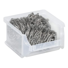 Allit ProfiPlus 456260 Storage Box 1 (W x H x D) 100 x 60 x 100 mm Transparent Pack of 1