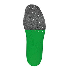 Elten 204042-45 Inlay Sole"Ergo-Active-Sole Soft", Size 10.5, Green/Black