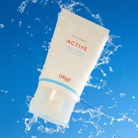 오브제 액티브 스웨트프루프 선크림 SPF50+ PA++++, 50ml, 1개 Objet Active Sweatproof Sunscreen SPF50+ PA++++, 50ml, 1 unit