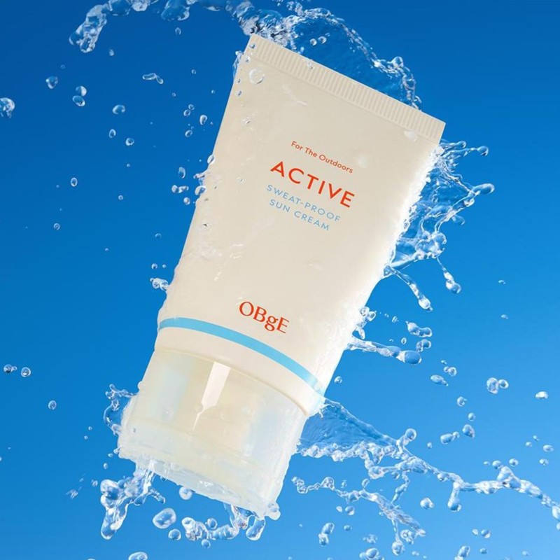 오브제 액티브 스웨트프루프 선크림 SPF50+ PA++++, 50ml, 1개 Objet Active