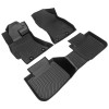 CARPARTSENGANG2024 Floor Mats for 2015-2019 Subaru Legacy Outback All Weather