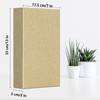 Vienrose Linen Photo Album 4x6 300 Pockets Photobooks Black Page