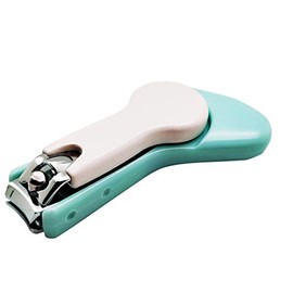 Professional Stainless Steel Manicure Tools, Gift for woman and man (Baby Nail Clipper, Blue)