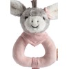 Sterntaler Emmi Girl Grasping Toy Donkey Flora Rose