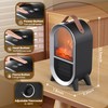 Riseon Small Space Heater for Indoor Use, 1500W/750W Portable Electric