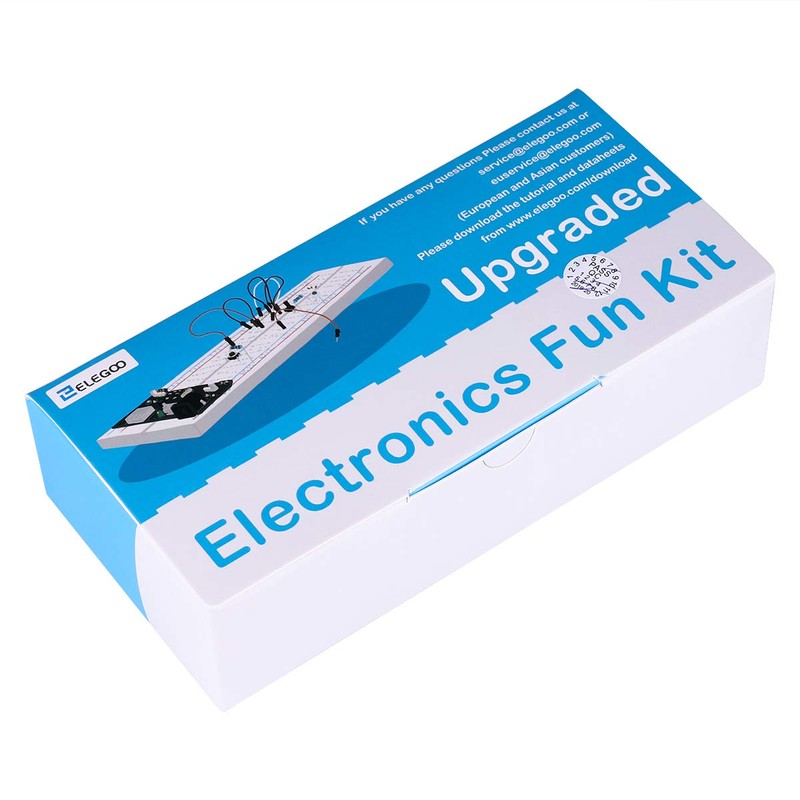 ELEGOO Improved Electronic Electronics Kit for Arduino Electronic Learning Kit