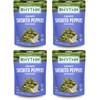 4 pack of Shishito Peppers: Seasoned