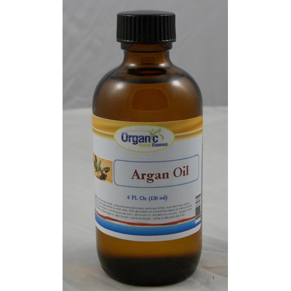 Organic Argan Oil - 100% Pure 60 ml (2 Oz)