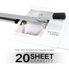 Deli Long Reach Stapler with 1000 Staples, 20 Sheet Capacity,