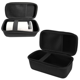 Projector Hard Case for Capsule 3 HY300 HY300 Pro HY320, Large Space Projector Carrying Case EVA Material Hard Case, Soft Velvet Interior, Shockproof and Waterproof